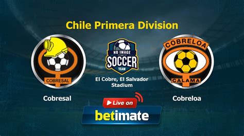 cobresal vs cobreloa